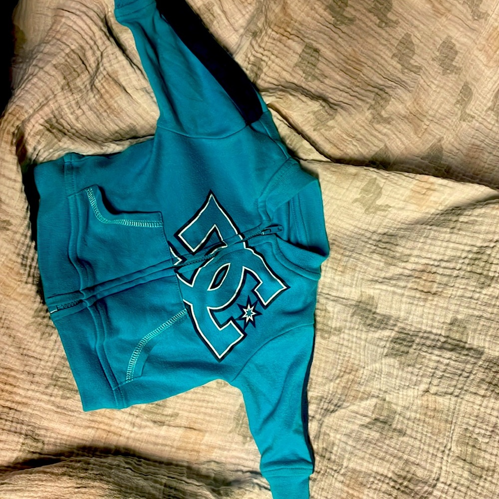 Dc baby sweater 3-6 months in